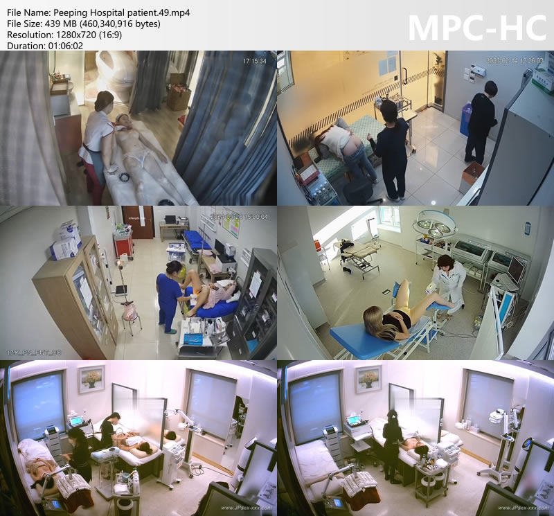 Peeping Hospital patient.49
